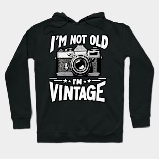 Vintage Vibes: I’m Not Old, I’m Classic Hoodie